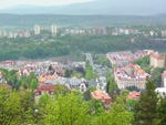 Карловы Вары. Панорама города
